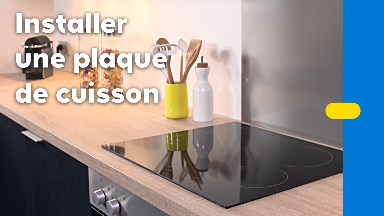 Schema electrique pour plaque de cuisson