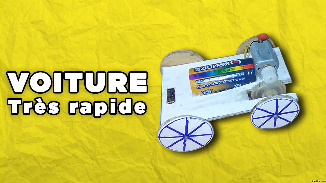 Schema voiture electrique jouet