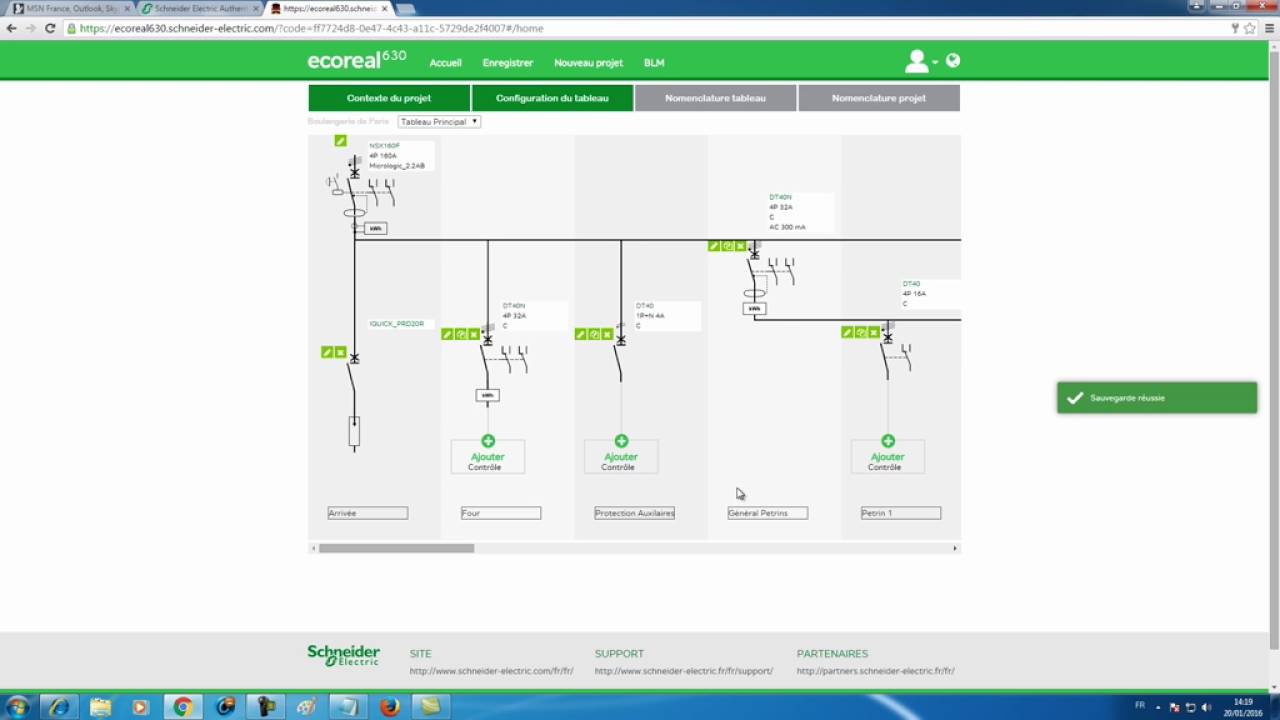 Logiciel schema electrique schneider electric