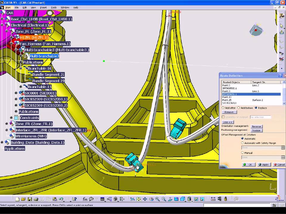 Schema electrique catia v5