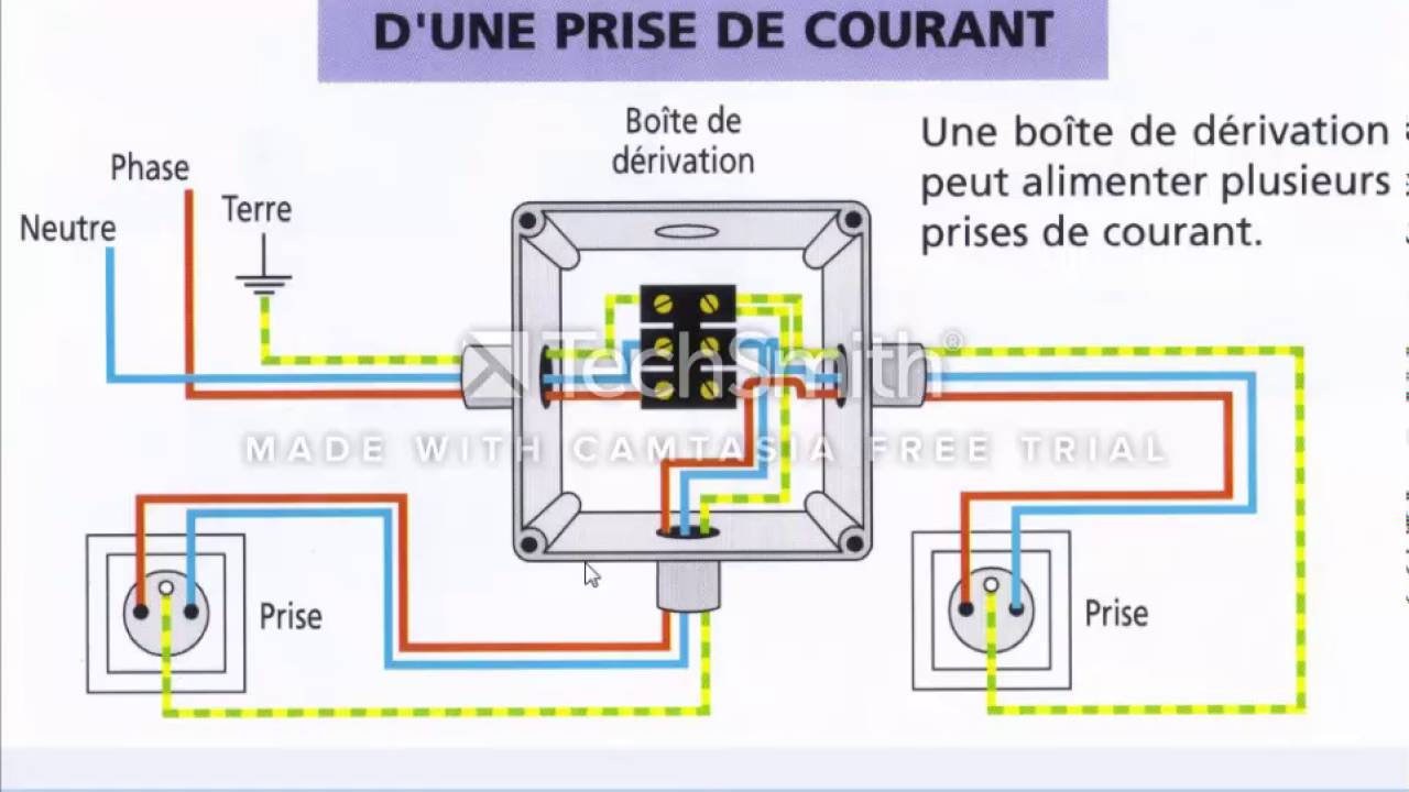 Youtube schema electrique va et vient