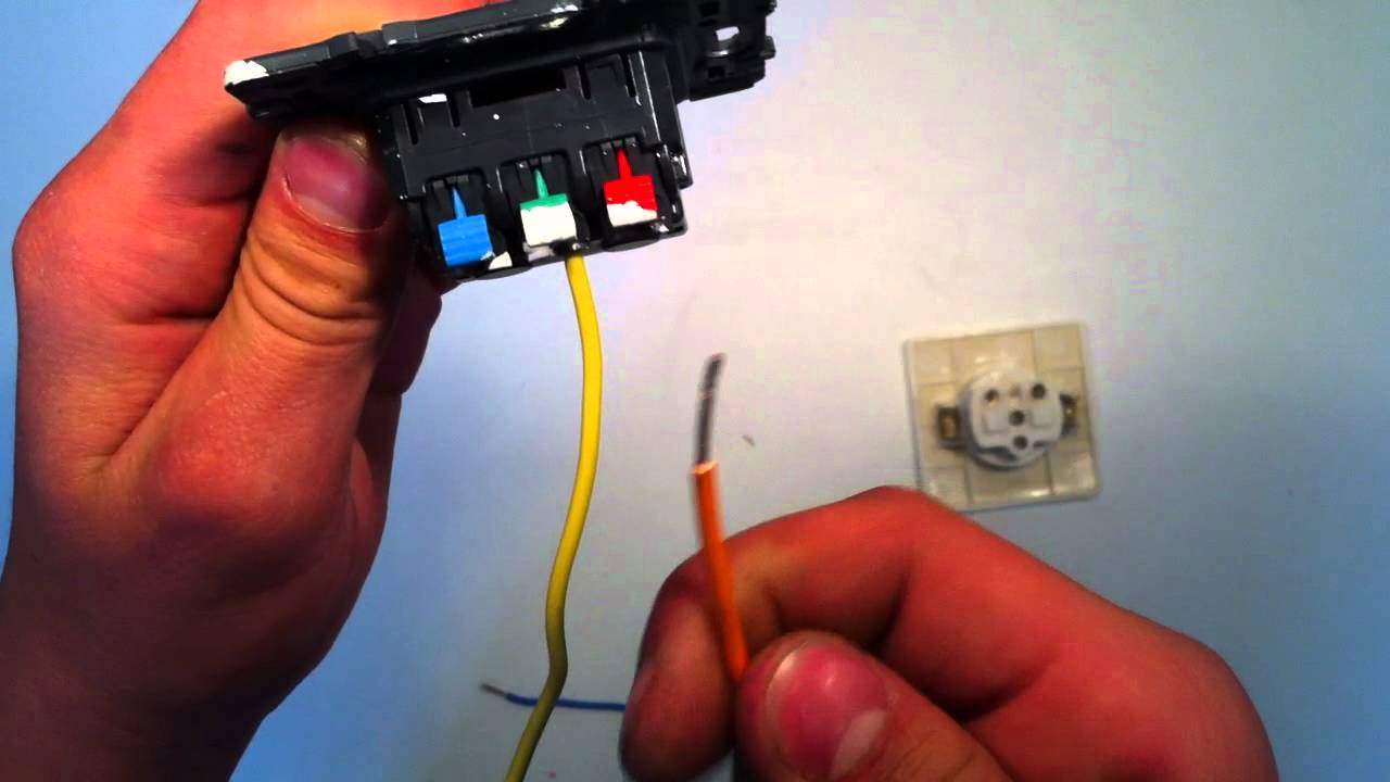 Schema cablage prise electrique legrand