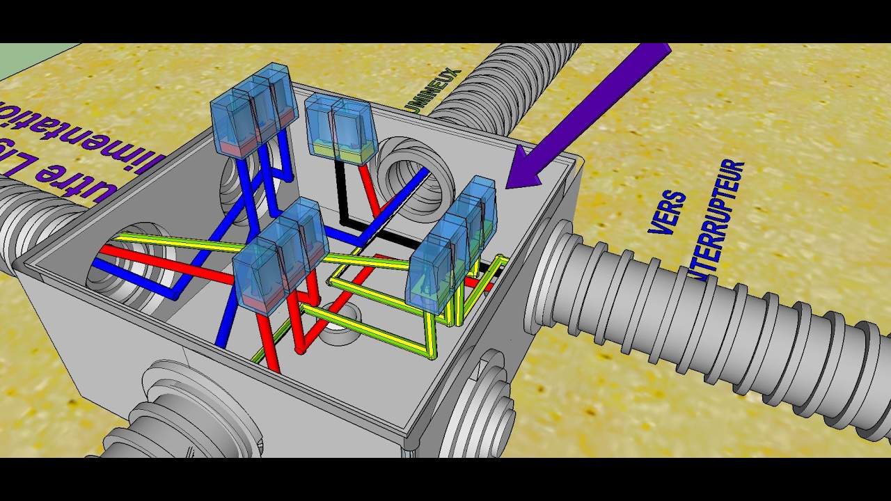 Comment faire un schéma de circuit électrique