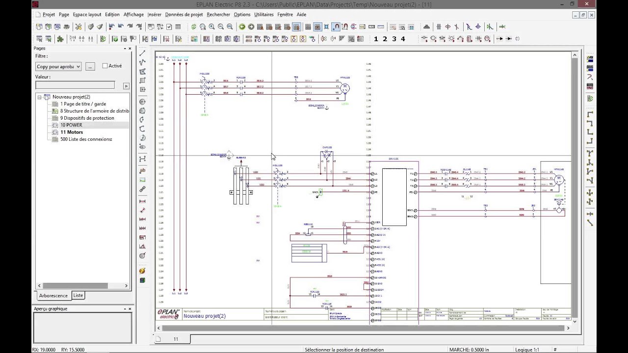 Schema electrique eplan