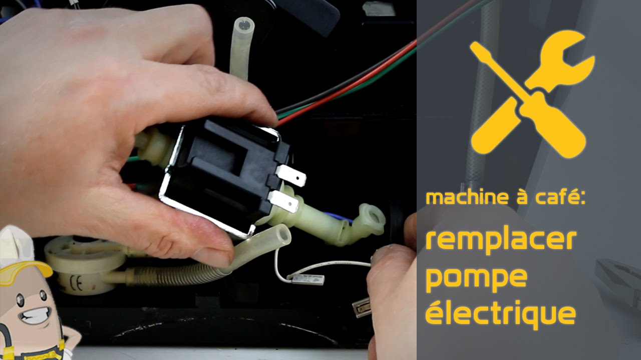 Schema electrique dolce gusto melody