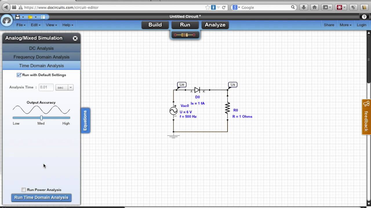 Dessin schema electrique en ligne