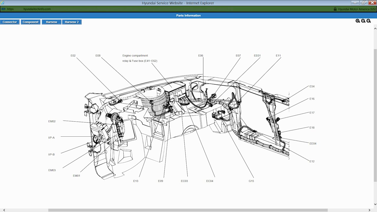 Schema electrique hyundai accent