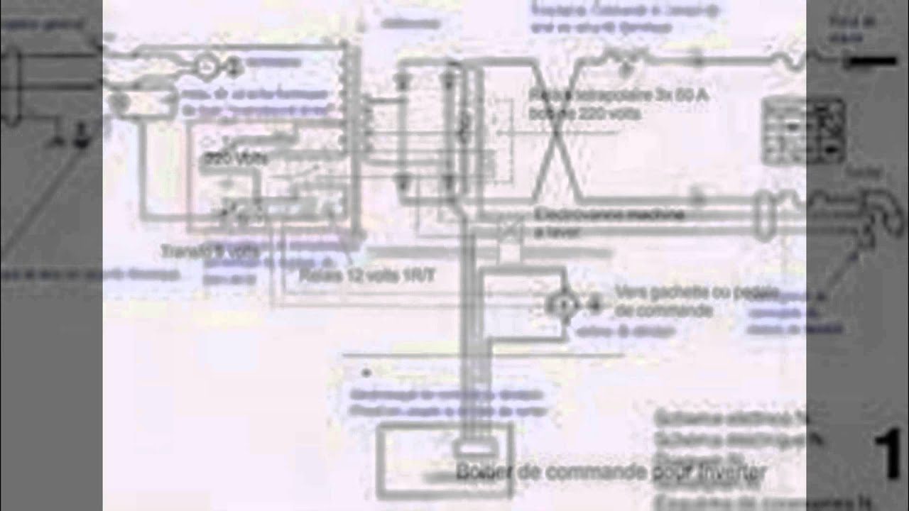 Schema electrique a3 8l