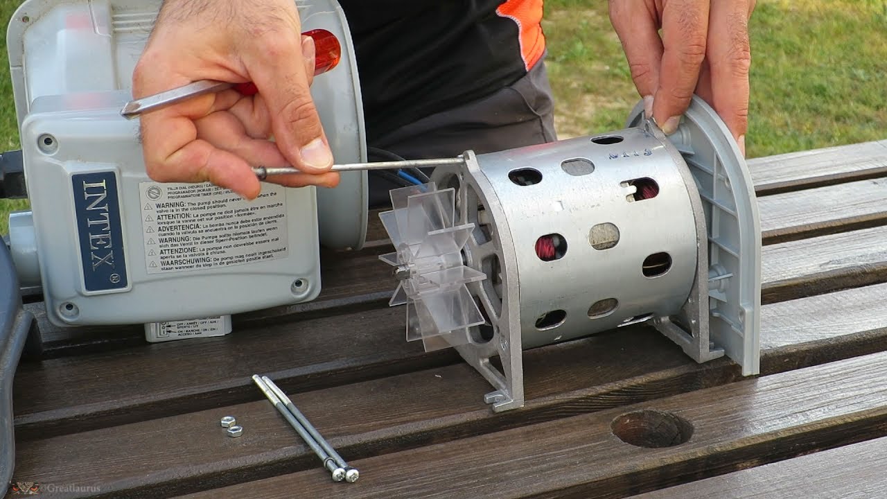 Schema electrique pompe intex