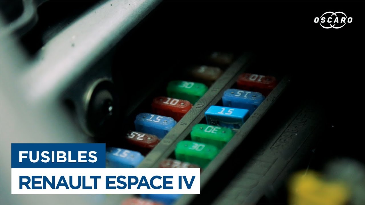Schema electrique siege espace 4