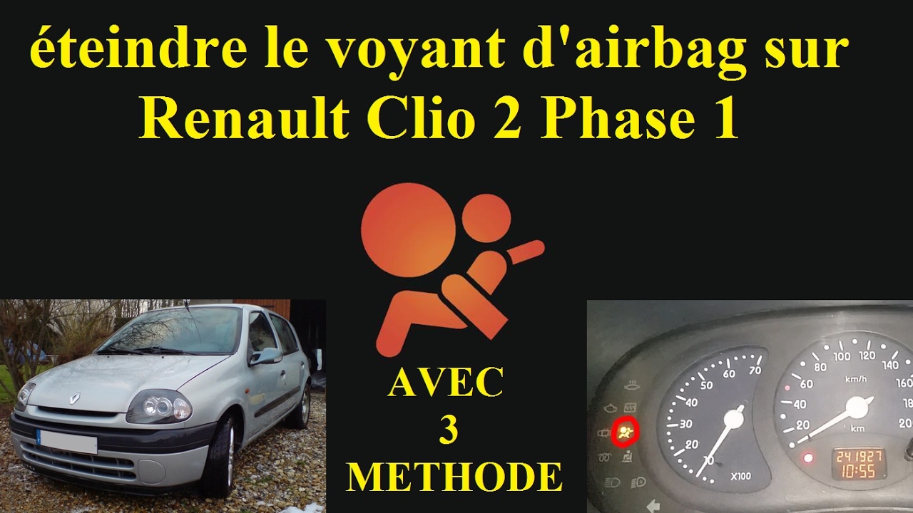 Schema electrique airbag twingo