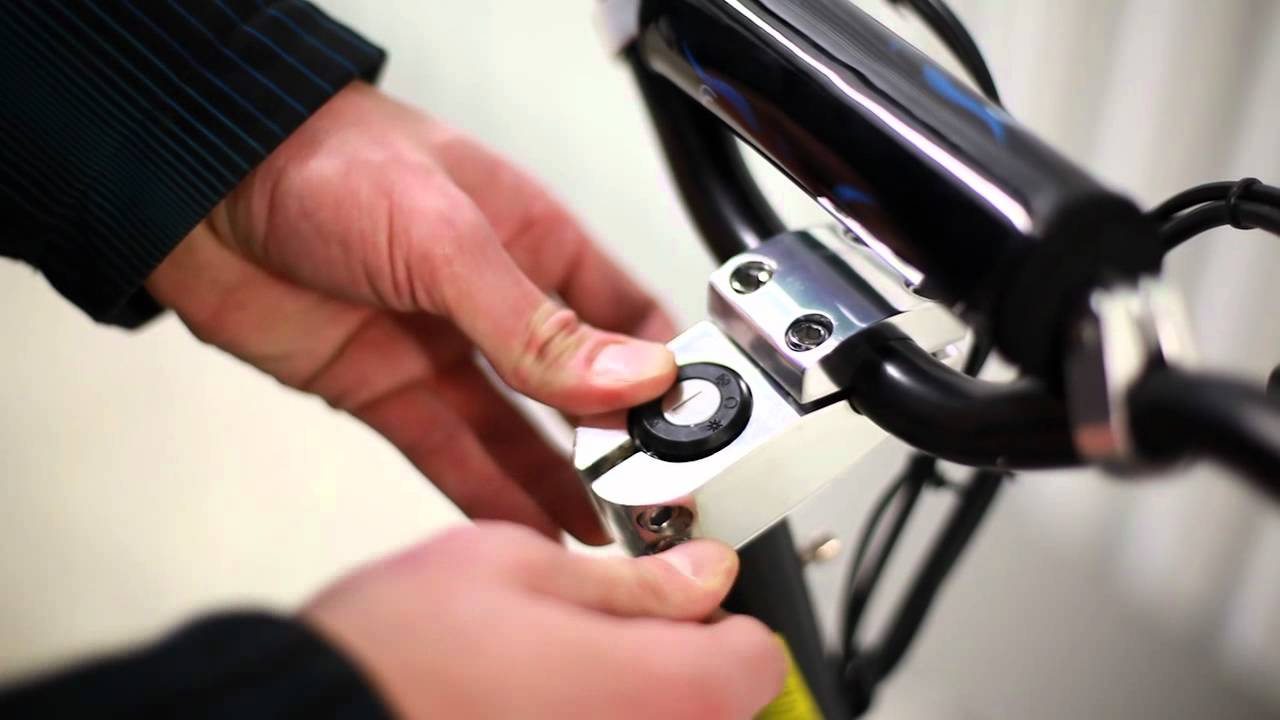 Trotinette electrique schema montage