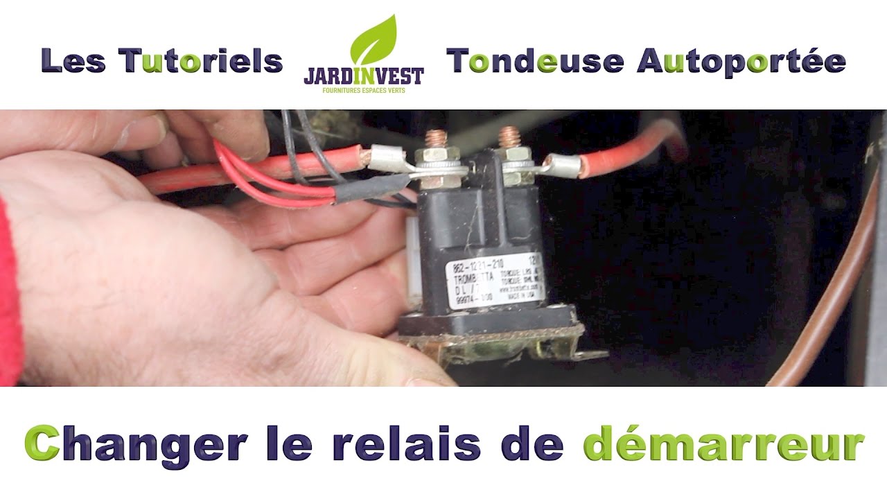 Schéma électrique tracteur tondeuse ggp