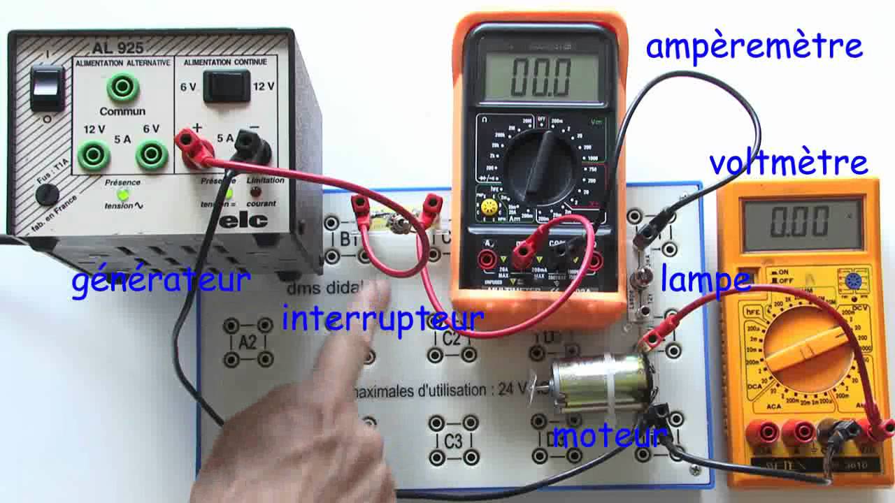 Schema electrique cap