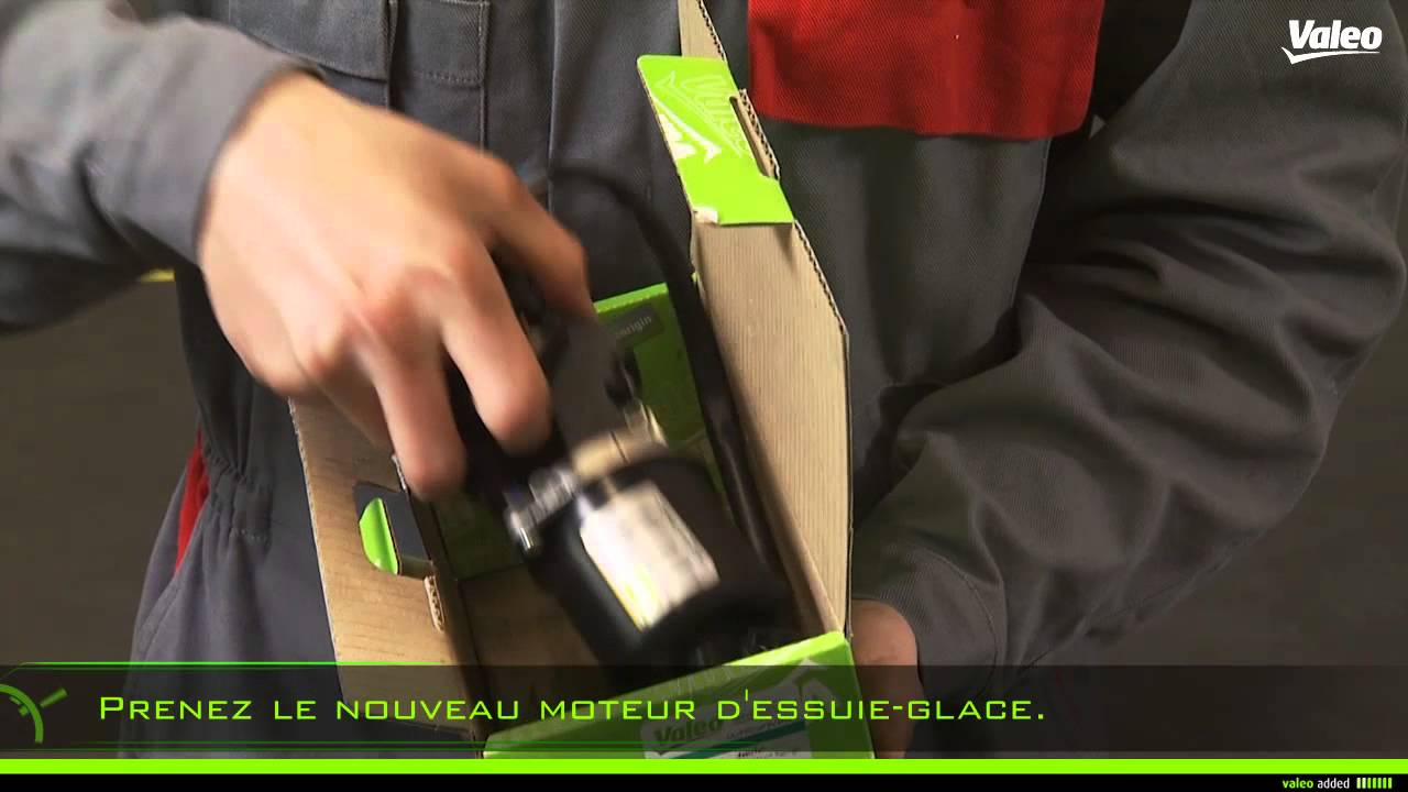 Schema electrique moteur essuie glace saxo
