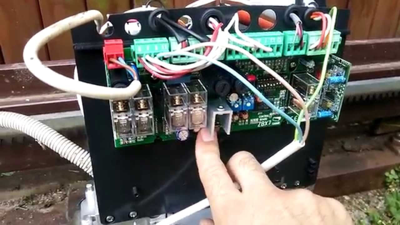 Schema electrique came bx 243