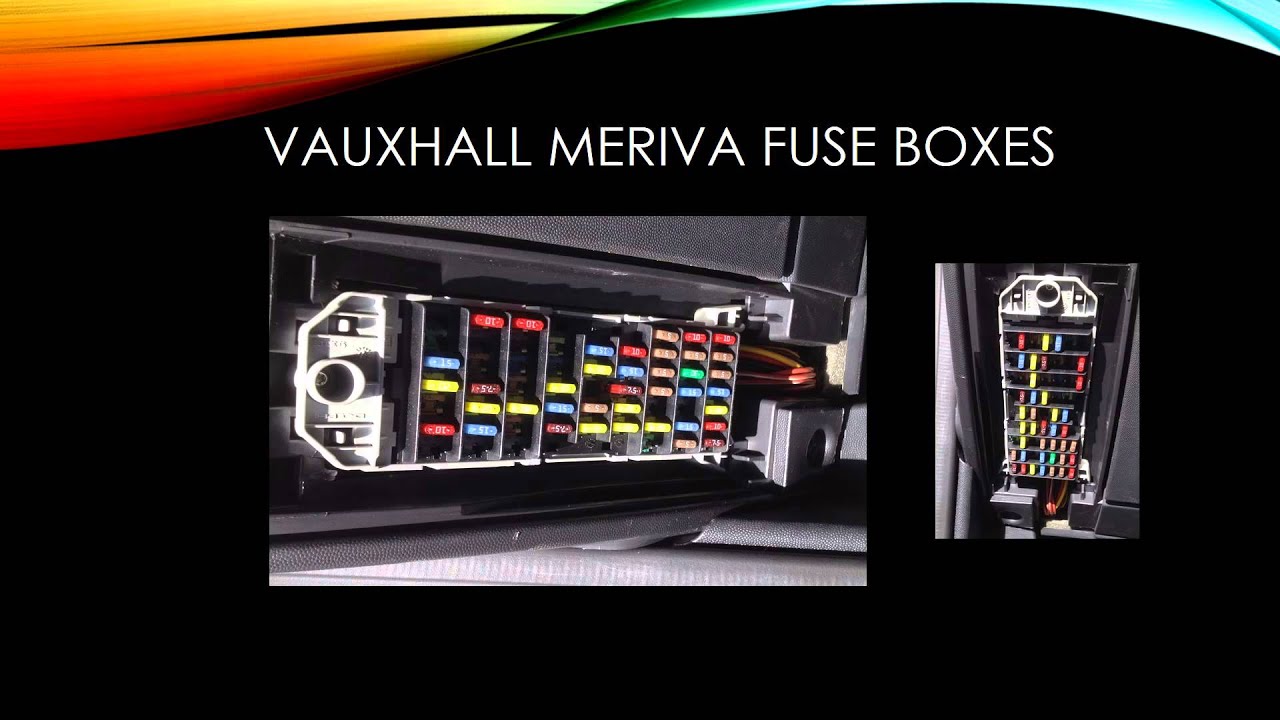 Schema electrique opel meriva 2006