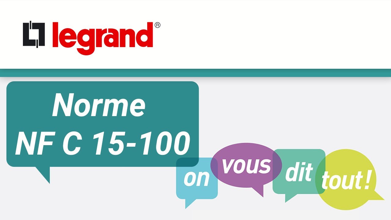 Norme c15 100 tableau electrique