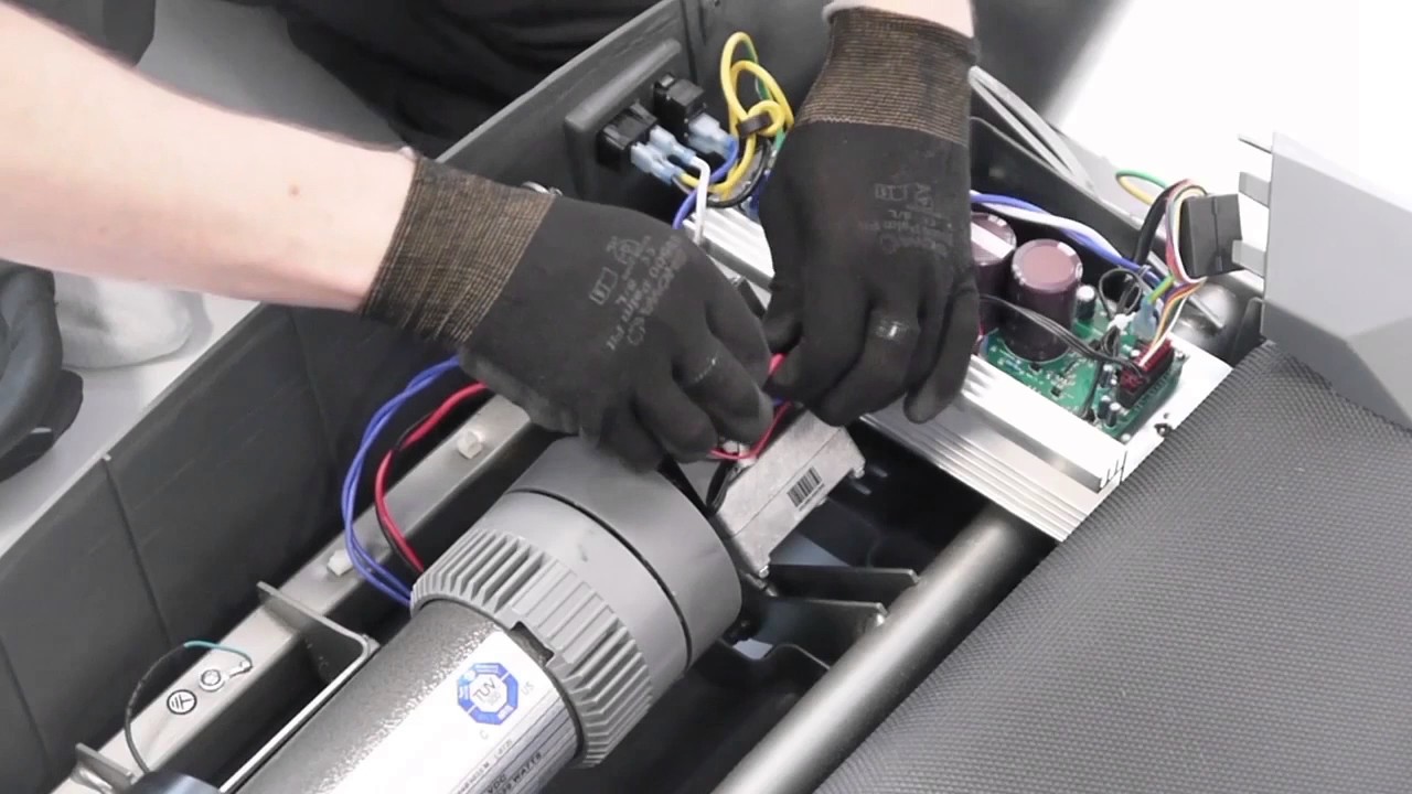 Schéma électrique implémentation