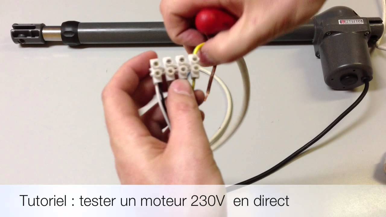 Schema electrique moteur parabole