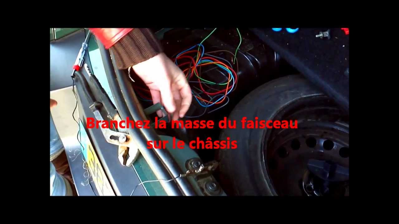 Schema electrique crochet d'attelage