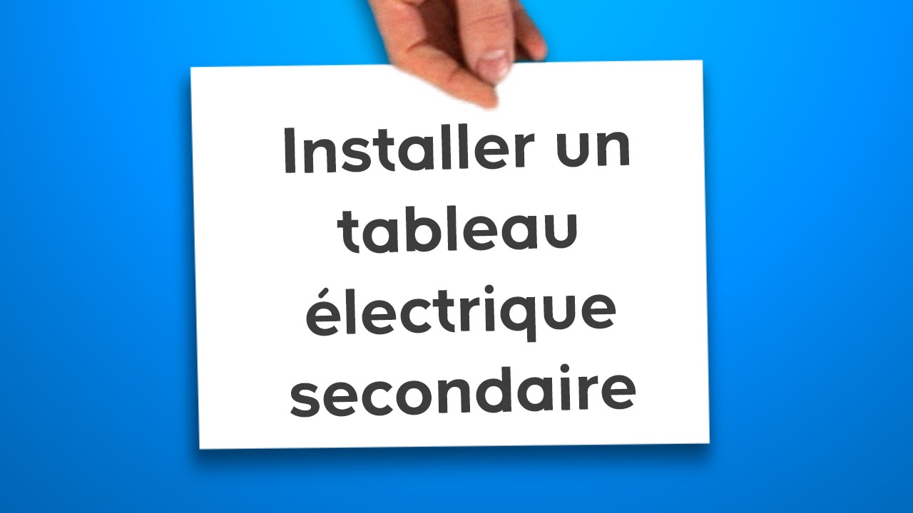 Schema electrique maison castorama