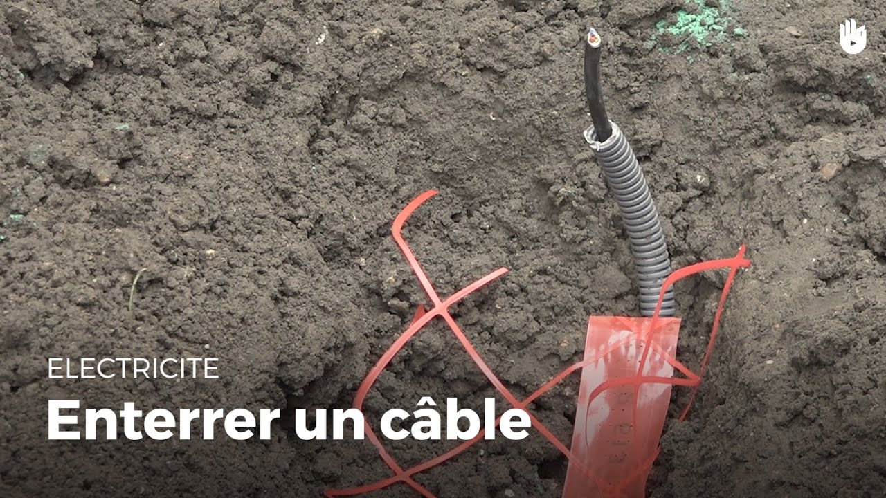 Cable electrique enterre norme