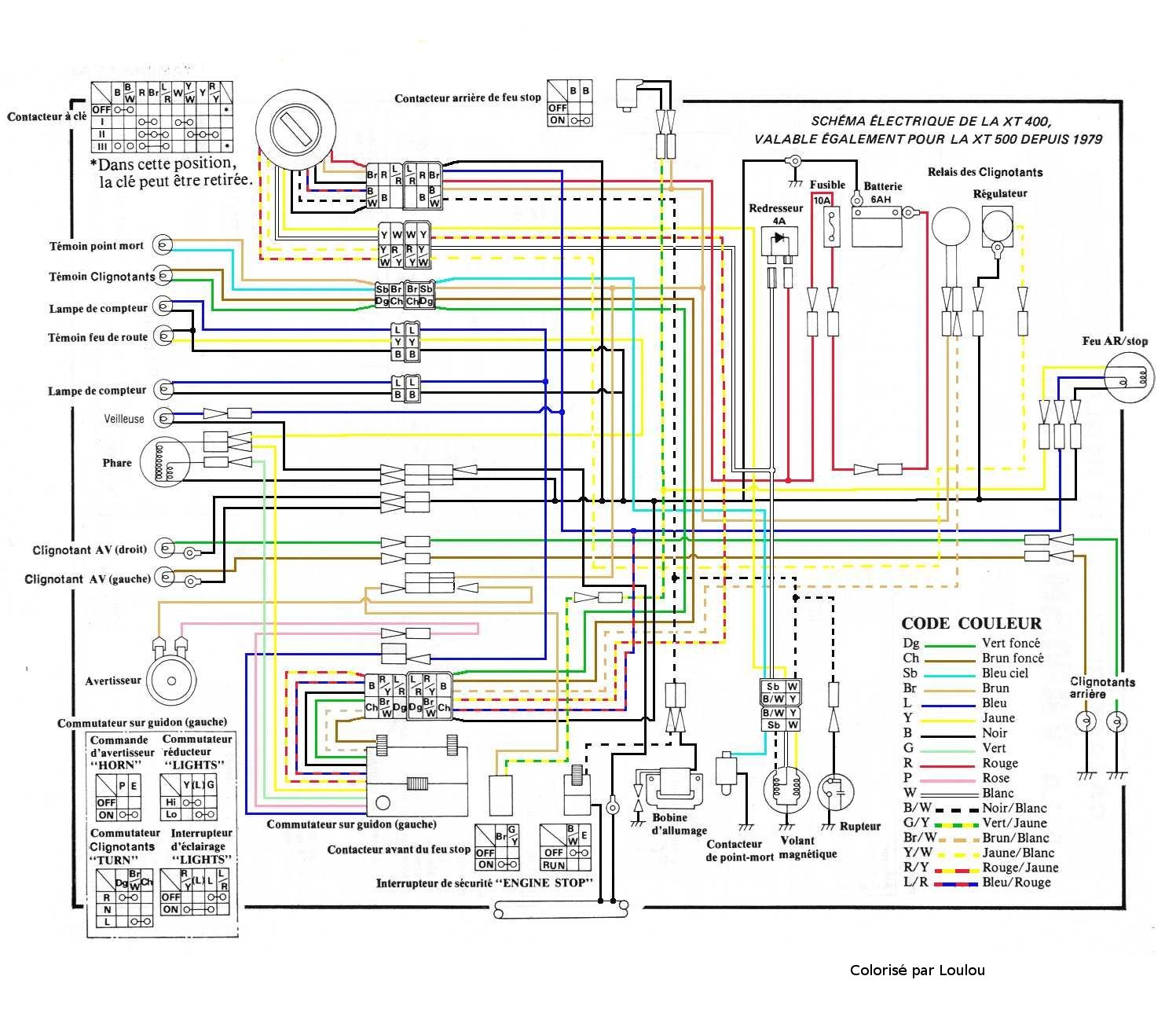 Schema electrique vito 109