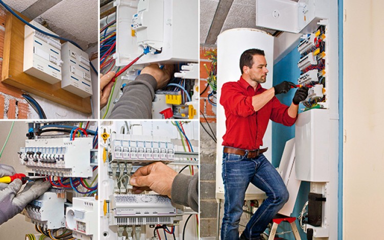 Remettre au norme une installation electrique
