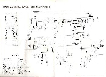 Schema electrique mbk x power