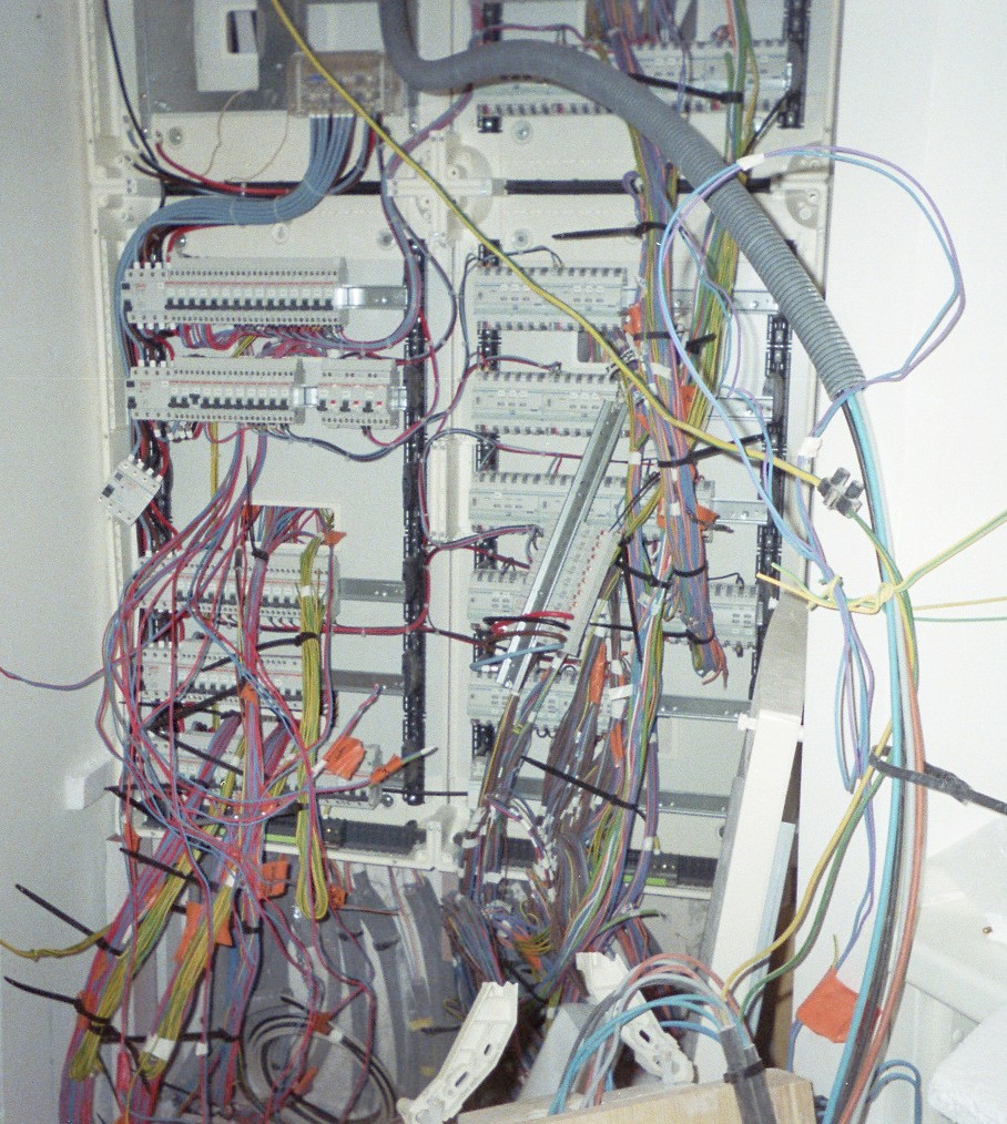 Tableau electrique pas au norme
