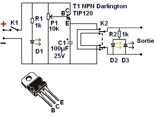 Schema electrique pour variateur de vitesse