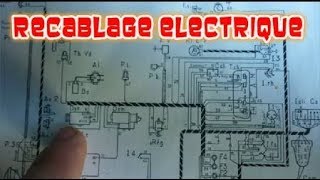 Schema electrique 404 peugeot