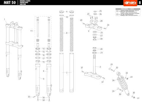 Schema electrique rieju mrt 2009