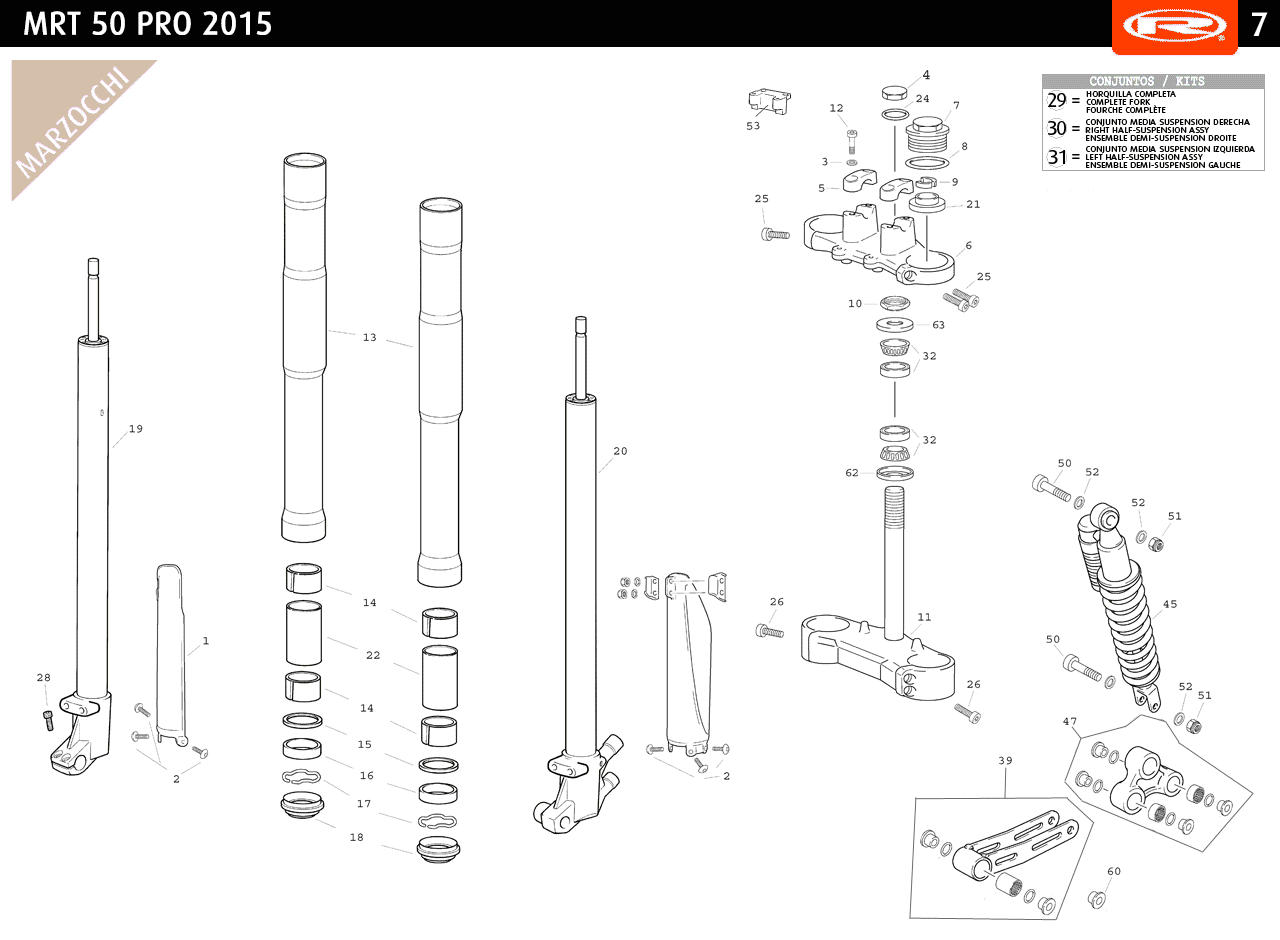Schema electrique rieju mrt 2009
