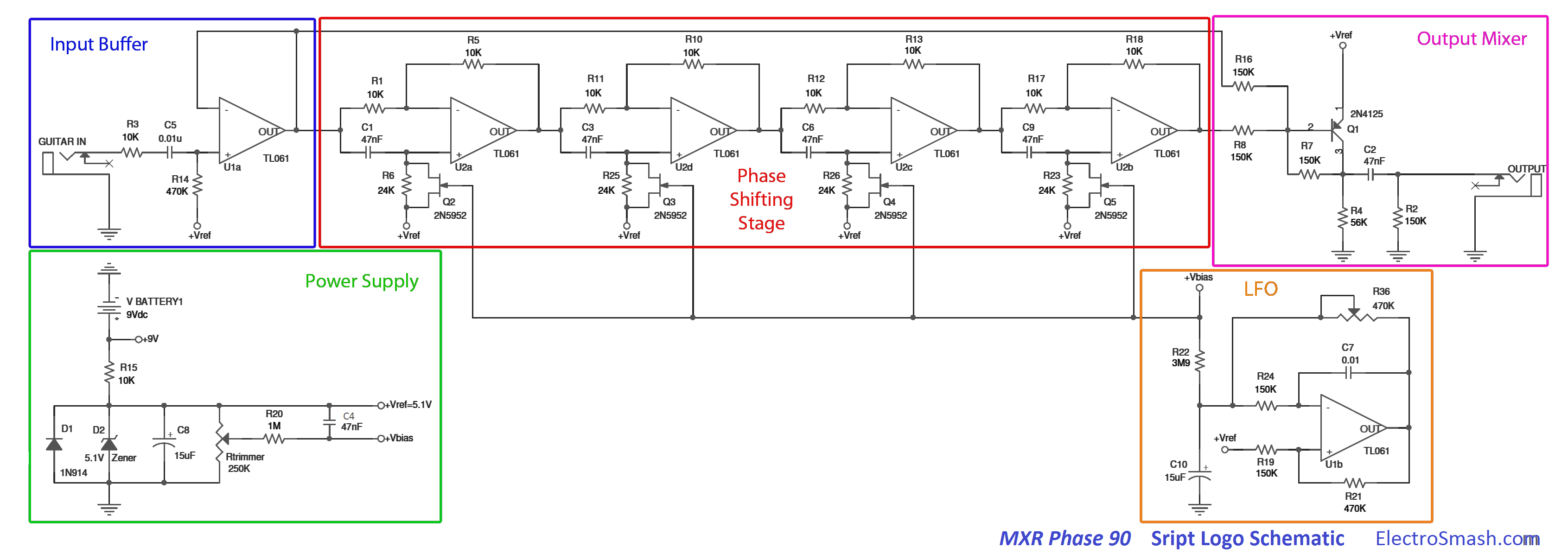 Schema electrique r6 2003