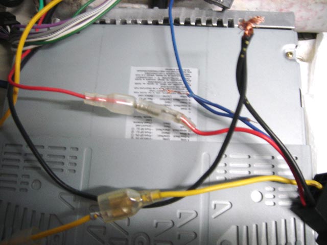 Schema electrique autoradio alpine