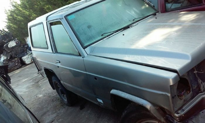 Schema electrique nissan patrol baroud