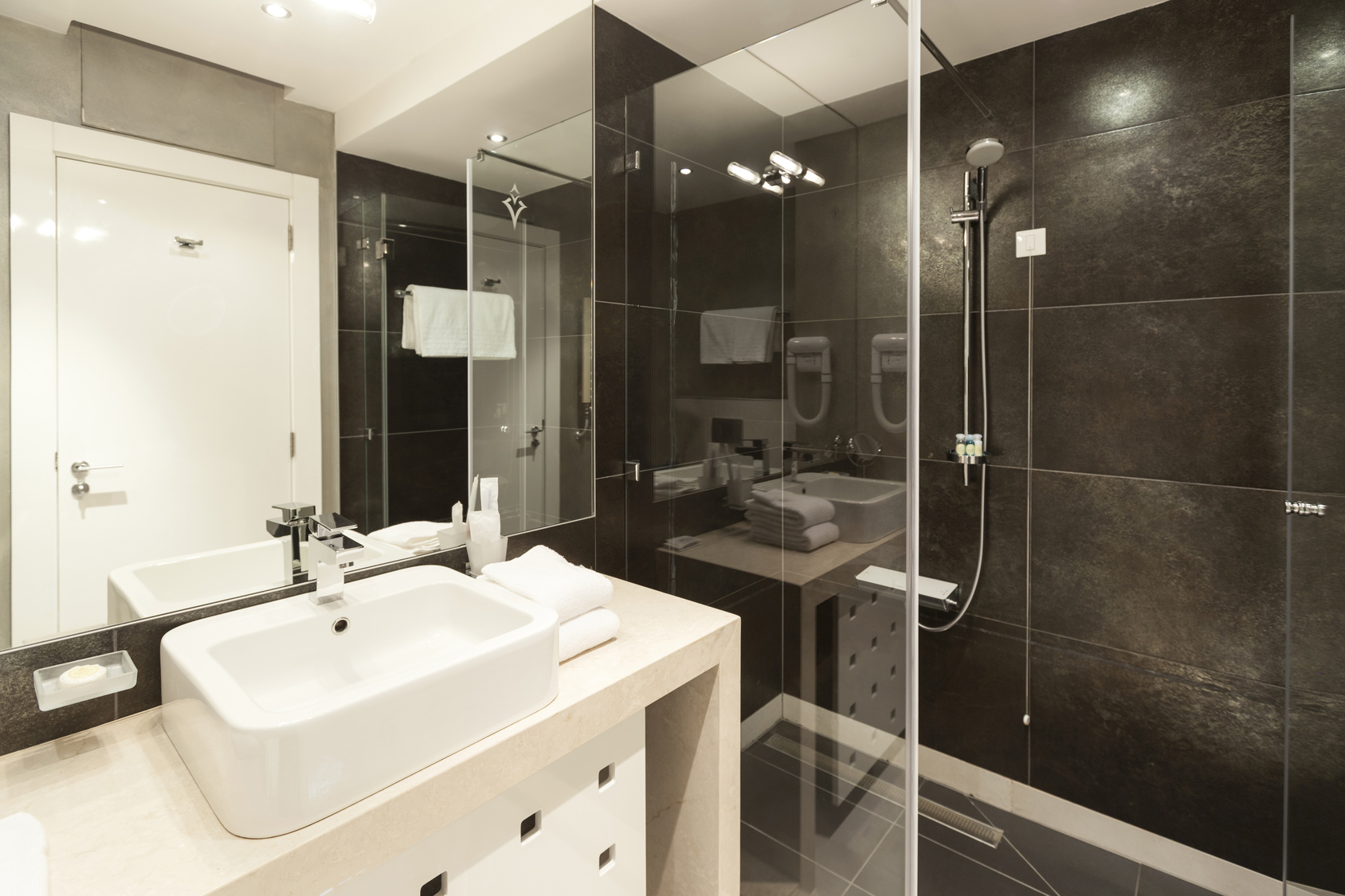 Norme electrique salle de bain douche