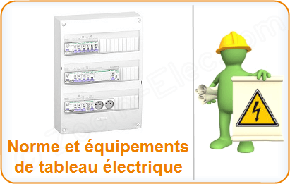 Schema norme tableau electrique