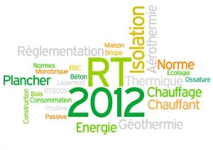 Chauffage electrique norme rt 2012