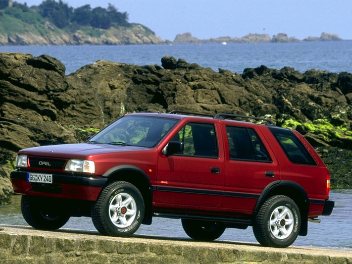 Schema electrique opel frontera 2.5