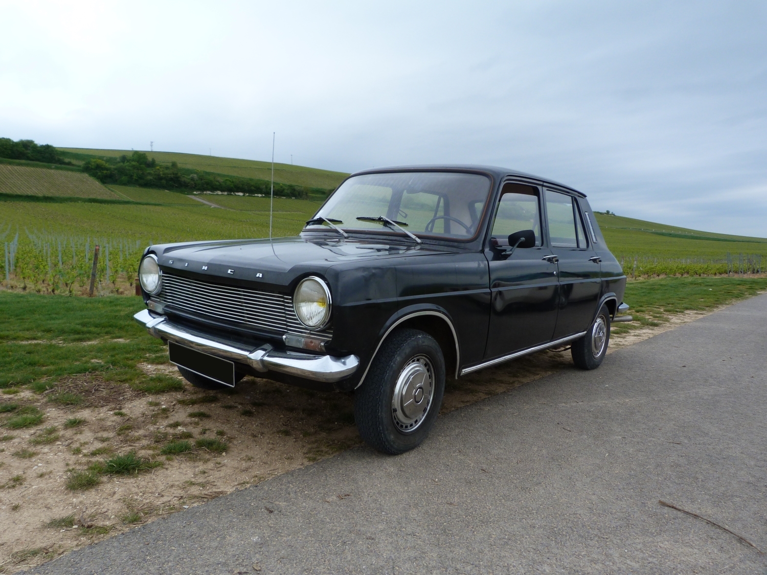 Schema electrique simca 1100