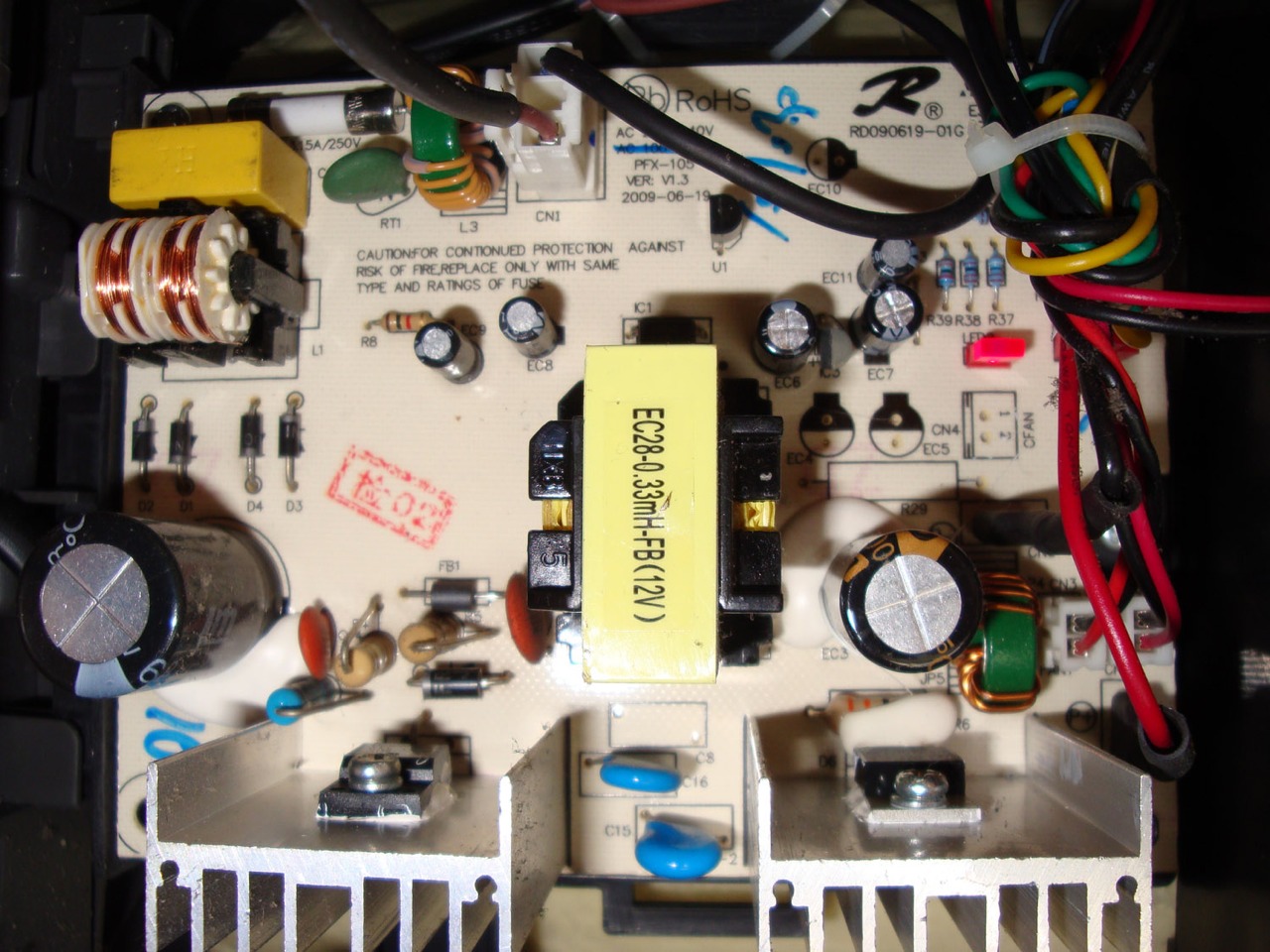 Schema electrique tireuse a biere krups