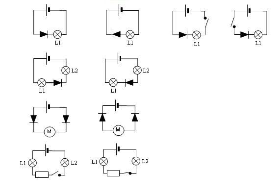 Schéma électrique exercice