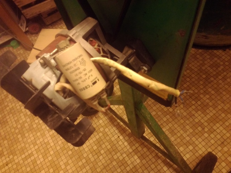Schema electrique betonniere