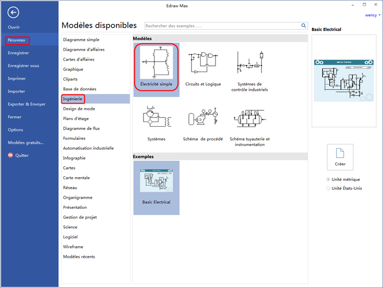 Apprendre a faire schema electrique