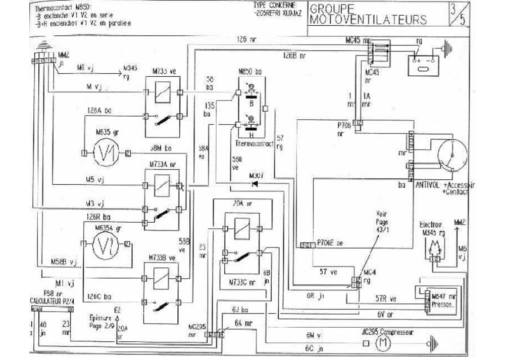 Schema electrique 205 diesel pdf