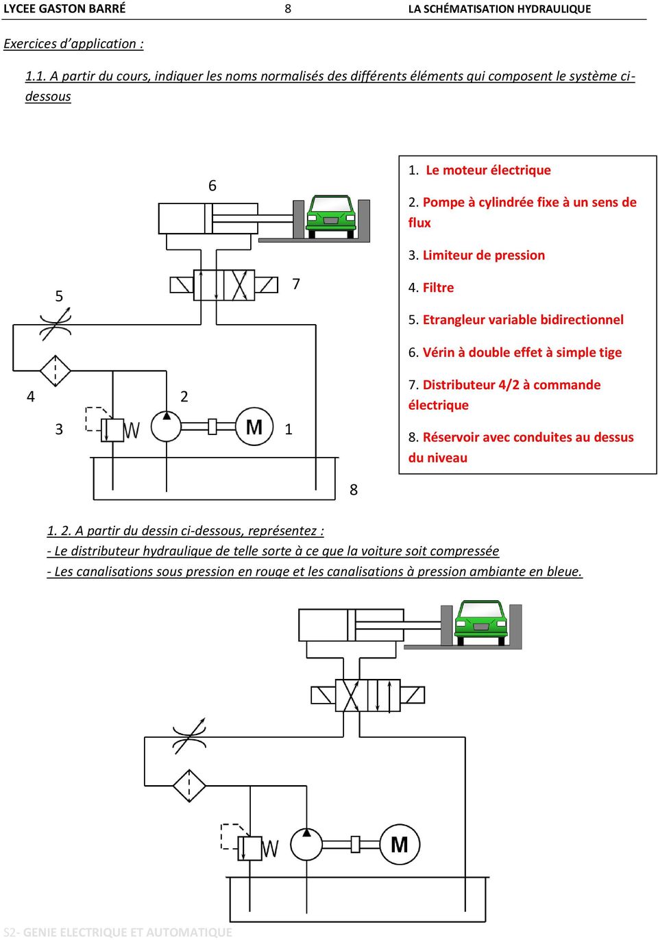 Schema cablage sous compteur electrique