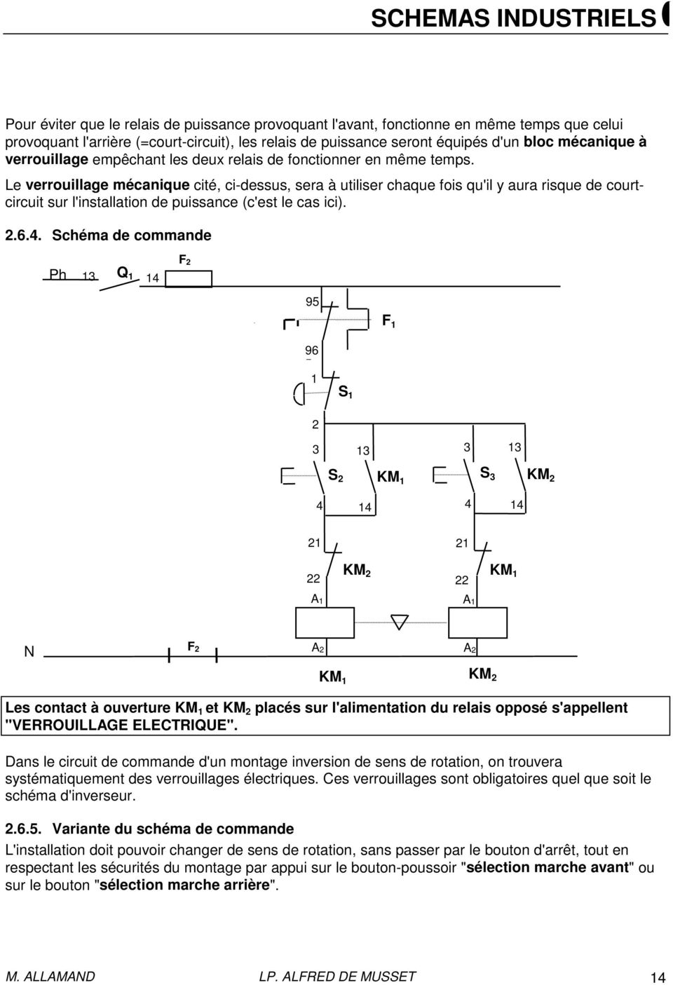 Norme tableau electrique